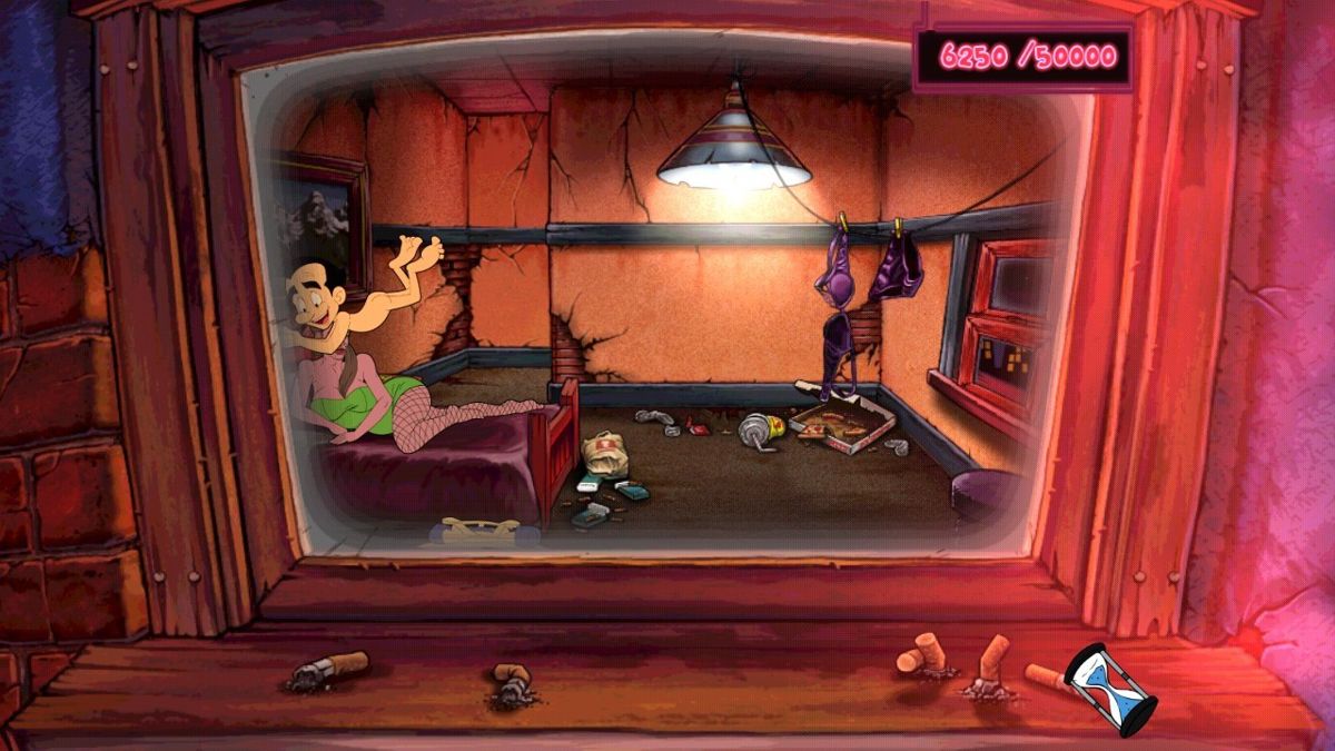 Leisure Suit Larry: Reloaded (Android) screenshot: Hungry for any love