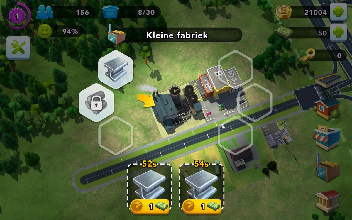 Screenshot of SimCity: BuildIt (Android, 2014) - MobyGames