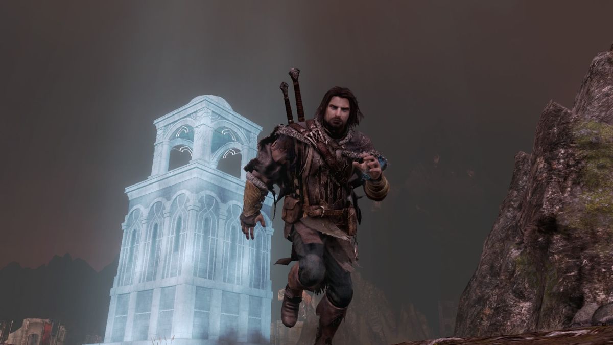 Middle-earth: Shadow of Mordor (PlayStation 4) screenshot: Photo mode will let you capture various angles of actual gameplay