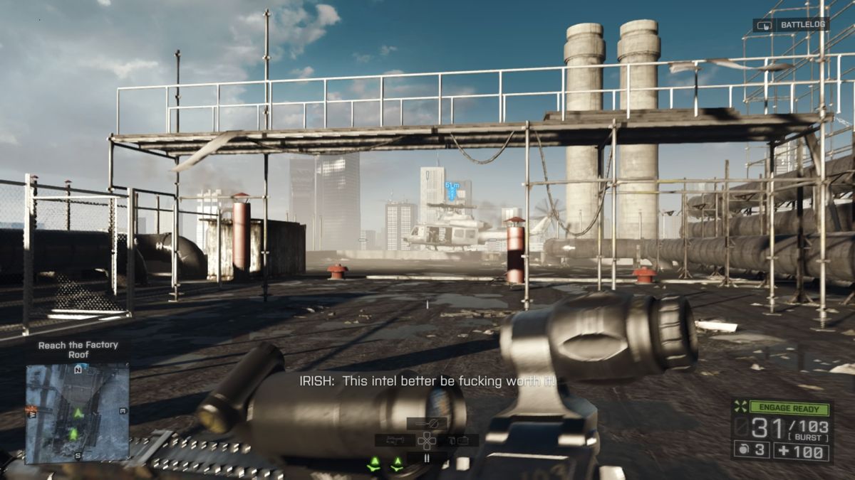 Screenshot of Battlefield 4 (PlayStation 4, 2013) MobyGames