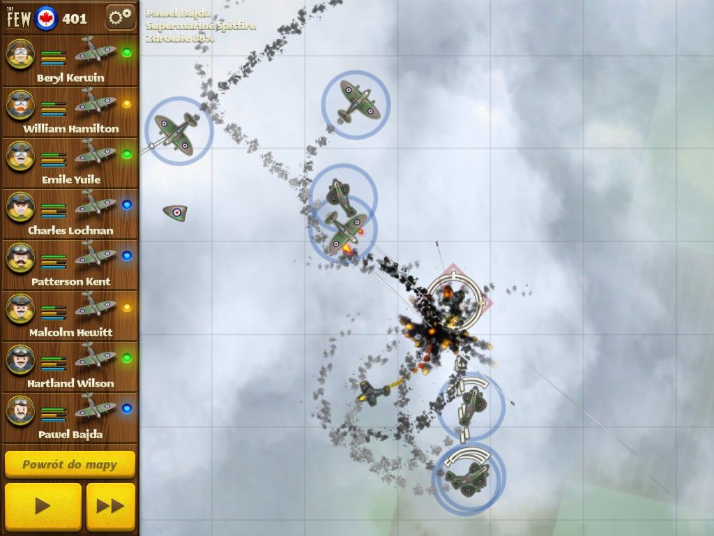 The Few (Windows) screenshot: Battle