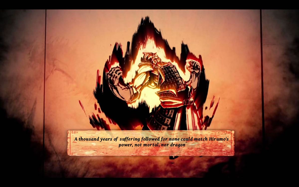 Onikira: Demon Killer (Windows) screenshot: Introduction movie (Alpha Version 316)