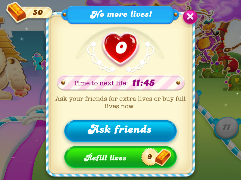 Screenshot of Candy Crush Soda Saga (Browser, 2014) MobyGames