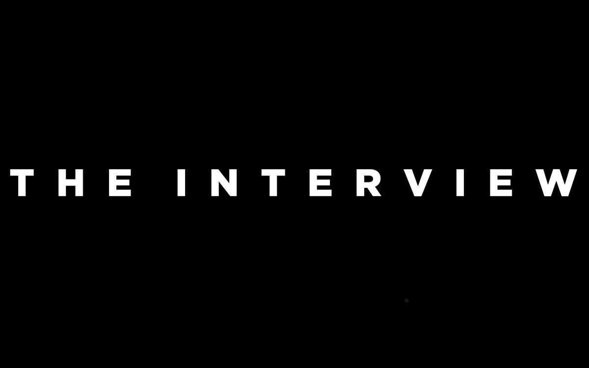 The Interview (Windows) screenshot: Title screen