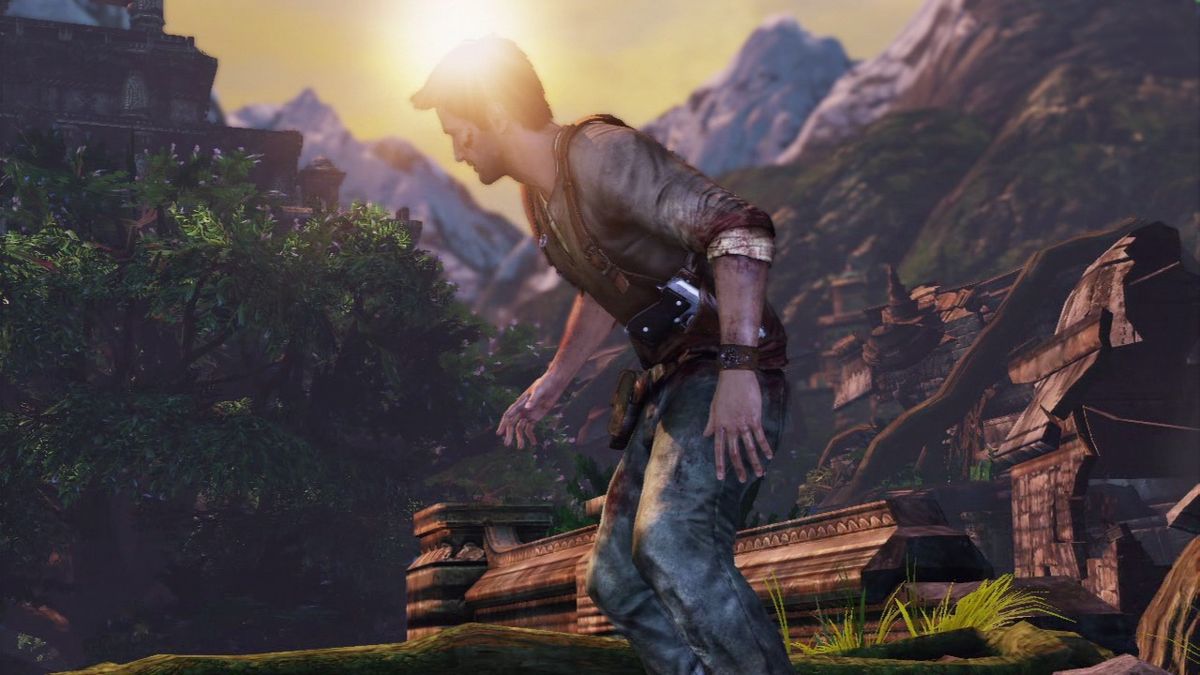 Uncharted 2: Among Thieves (PlayStation 3) screenshot: Reaching Shangri-La