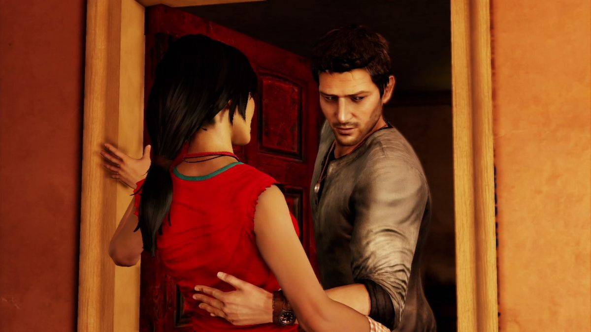 Uncharted 2: Among Thieves (PlayStation 3) screenshot: It's time for negotiations
