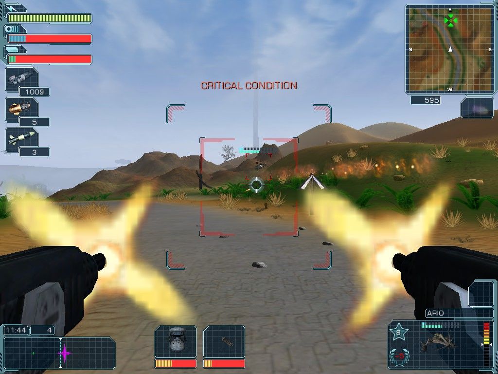 A.I.M. 2: Clan Wars (Windows) screenshot: An enemy