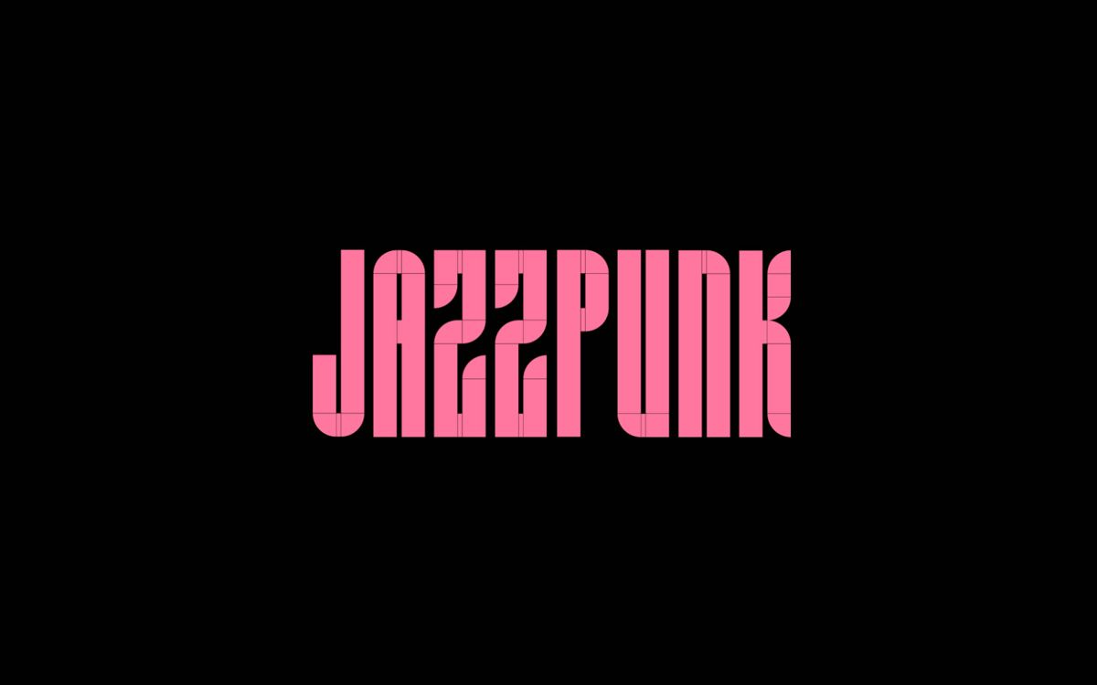Jazzpunk (Windows) screenshot: Title screen
