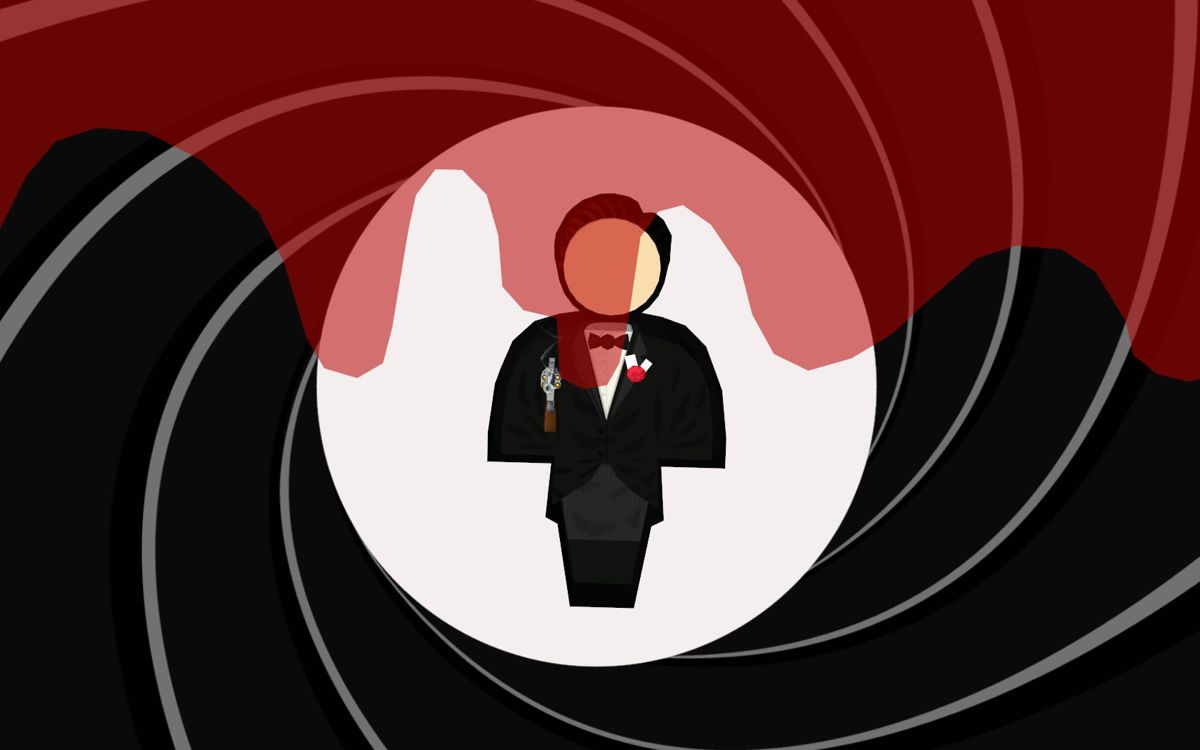 Jazzpunk (Windows) screenshot: A James Bond sequence