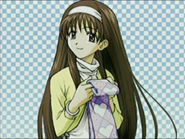 Pocke-Kano: Yumi, Shizuka, Fumio (Dreamcast) screenshot: Introducing characters