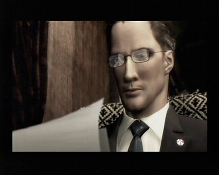 Resident Evil 0 (GameCube) screenshot: The story opens with the train incident
