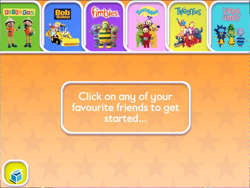 Toybox Games Collection (Windows) screenshot: The Picturebox menu This is where the player watches video clips