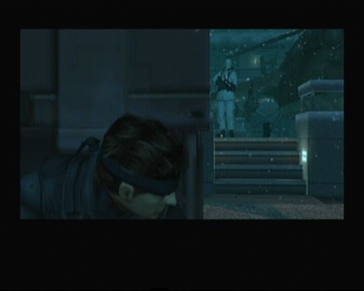 Screenshot Of Metal Gear Solid The Twin Snakes Gamecube Mobygames