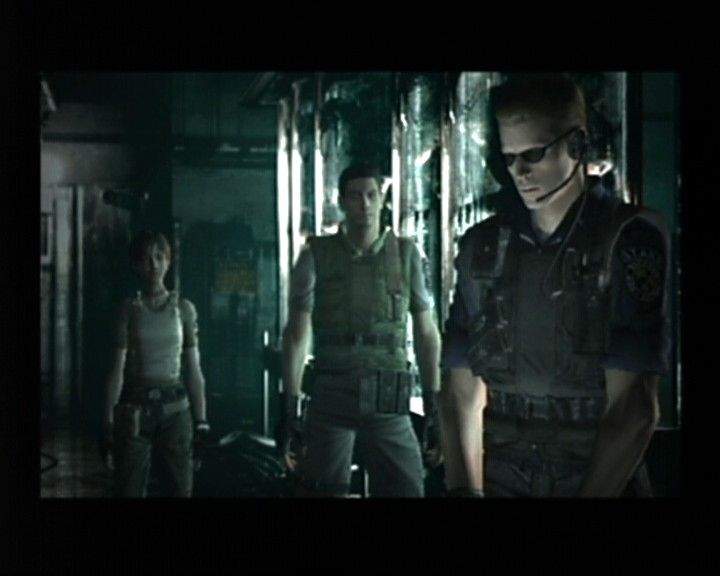 Resident Evil (GameCube) screenshot: Chris Scenario - Wesker has plans of his own on this mission