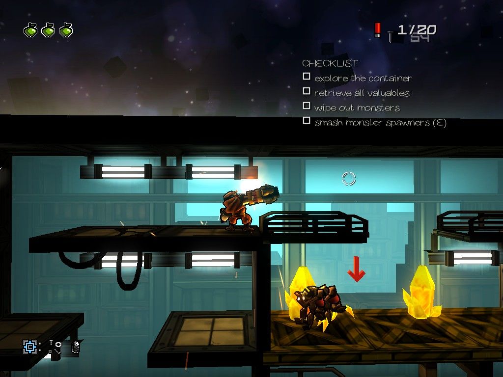 Screenshot of Cargo Commander (Windows, 2012) - MobyGames