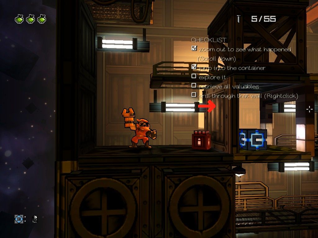 Cargo Commander (Windows) screenshot: Ammo box