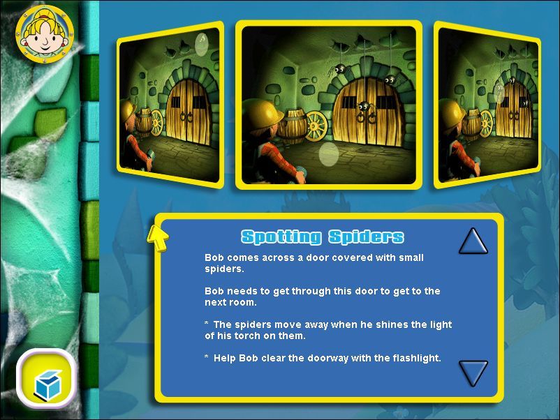 Toybox Games Collection (Windows) screenshot: All the games come with helpful how-to-play information but, as you would expect in a compilation, the styles vary
