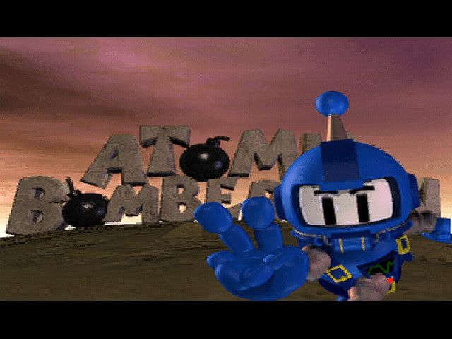 Atomic Bomberman (Windows) screenshot: Intro video (end)