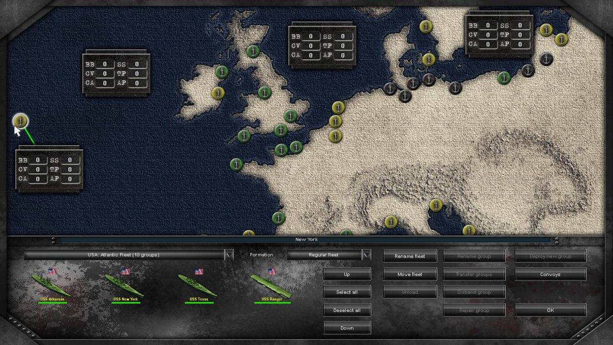 WW2: Time of Wrath (Windows) screenshot: Harbors