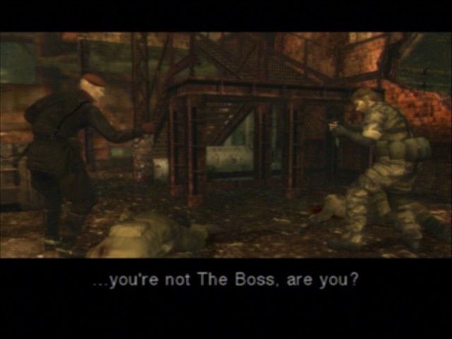 Metal Gear Solid 3: Snake Eater (2004) - MobyGames