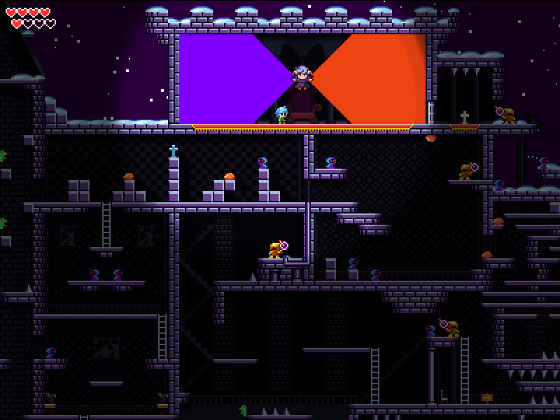 Screenshot of Kram Keep (Browser, 2015) MobyGames