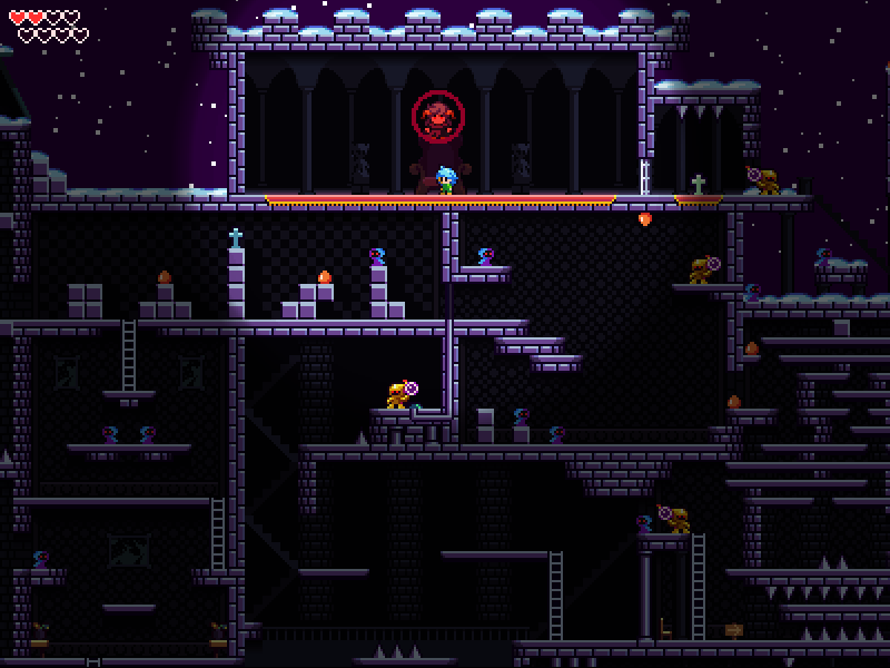 Screenshot of Kram Keep (Browser, 2015) MobyGames
