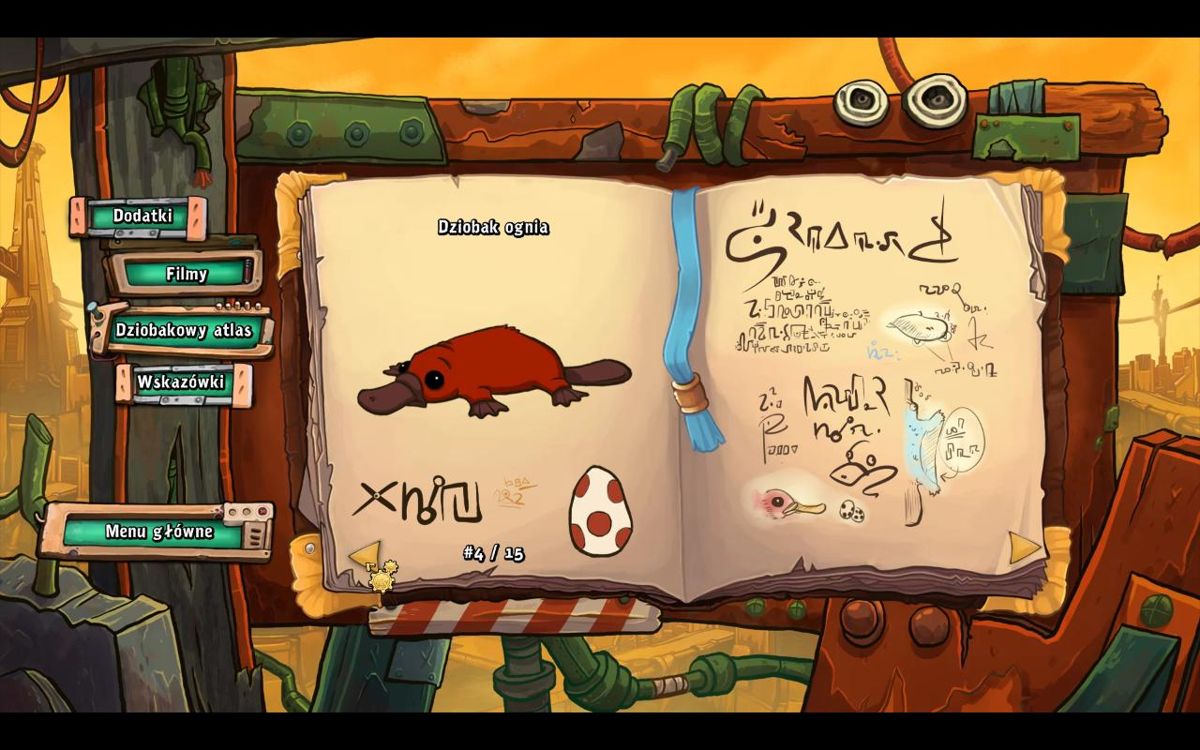 Goodbye Deponia (Windows) screenshot: Unlocking another picture