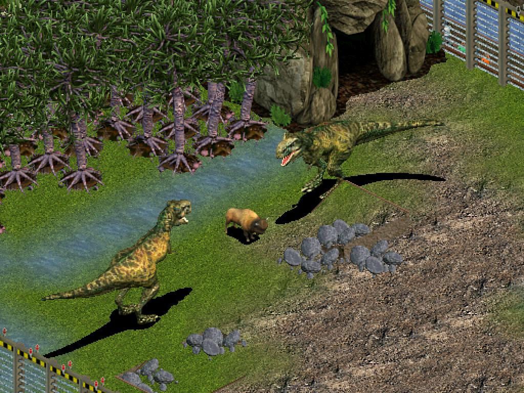 Zoo Tycoon Dino Digs Jurassic Zoo Part 1 