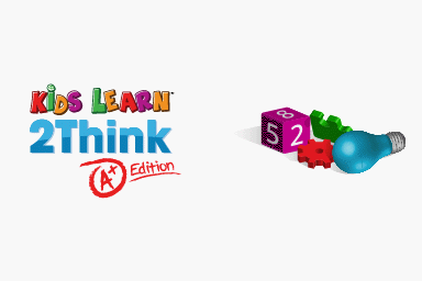 Kids Learn 2 Think: A+ Edition (Nintendo DS) screenshot: Splash Screen