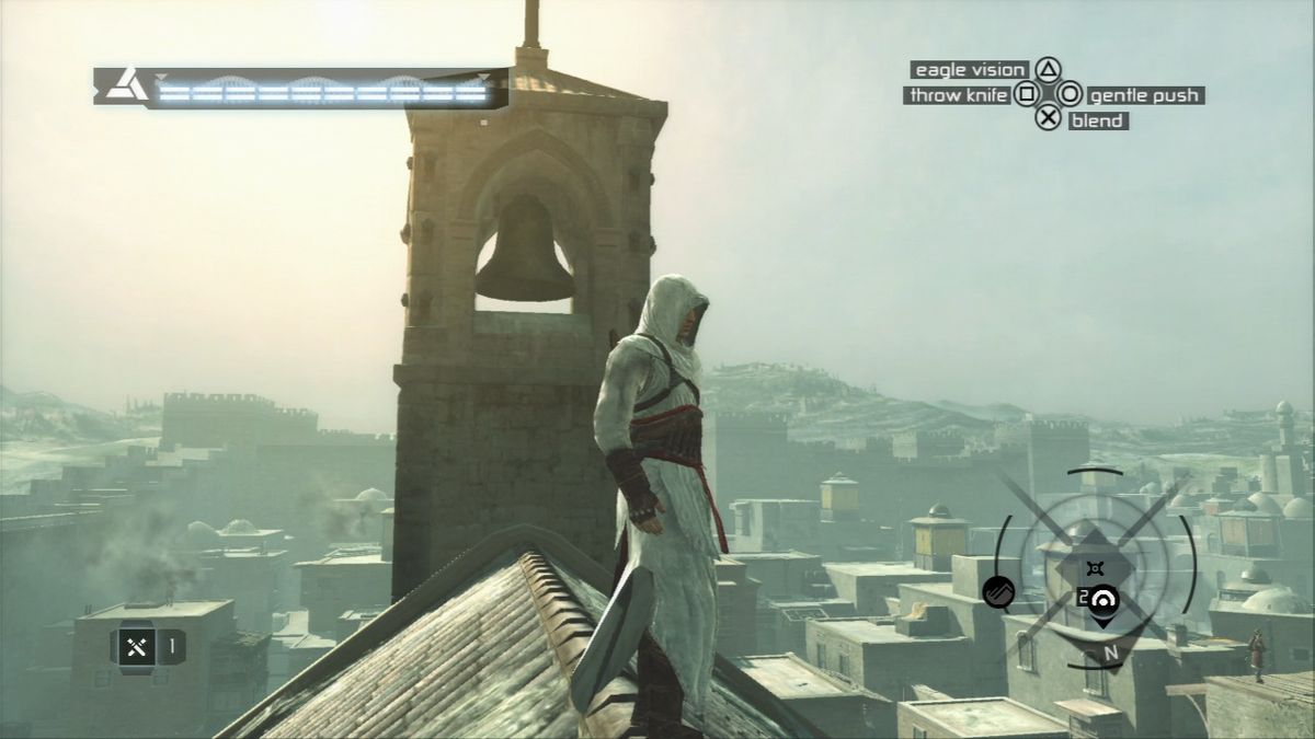 Screenshot of Assassin's Creed (PlayStation 3, 2007) - MobyGames