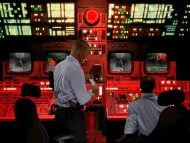 Command & Conquer: Red Alert 2 (Windows) screenshot: Missile control