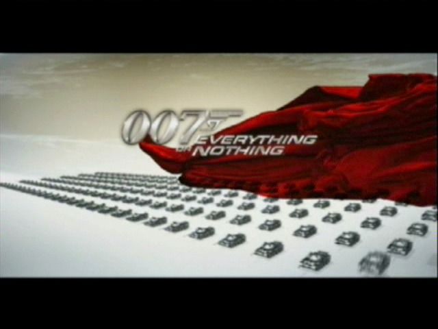 007: Everything or Nothing (Xbox) screenshot: Main title