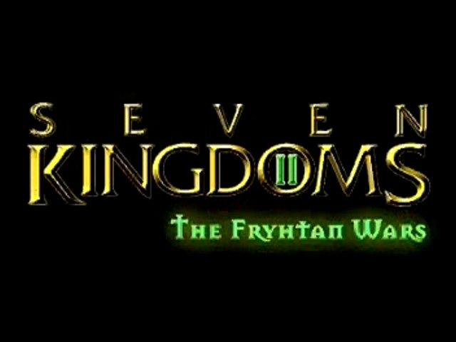 Seven Kingdoms II: The Fryhtan Wars (Windows) screenshot: Intro movie - game title