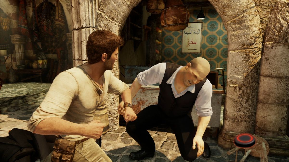 Uncharted 3: Drake's Deception - Desciclopédia