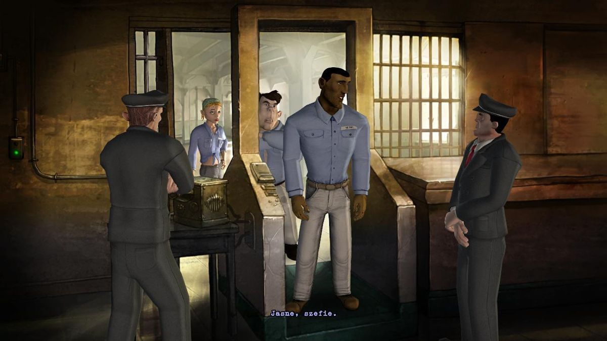 1954: Alcatraz (Windows) screenshot: Checked by the jailers