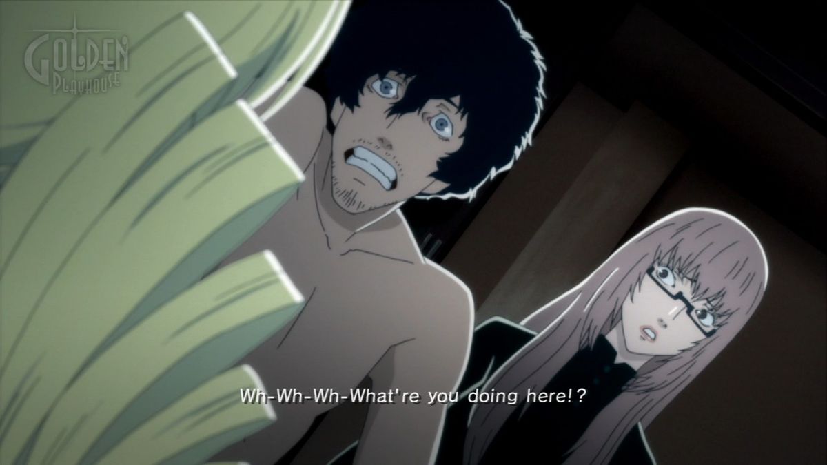 Catherine (PlayStation 3) screenshot: What a predicament