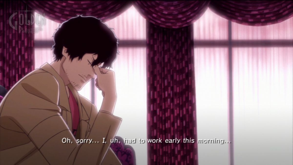 Catherine (PlayStation 3) screenshot: Vincent is a guy with many flimsy excuses