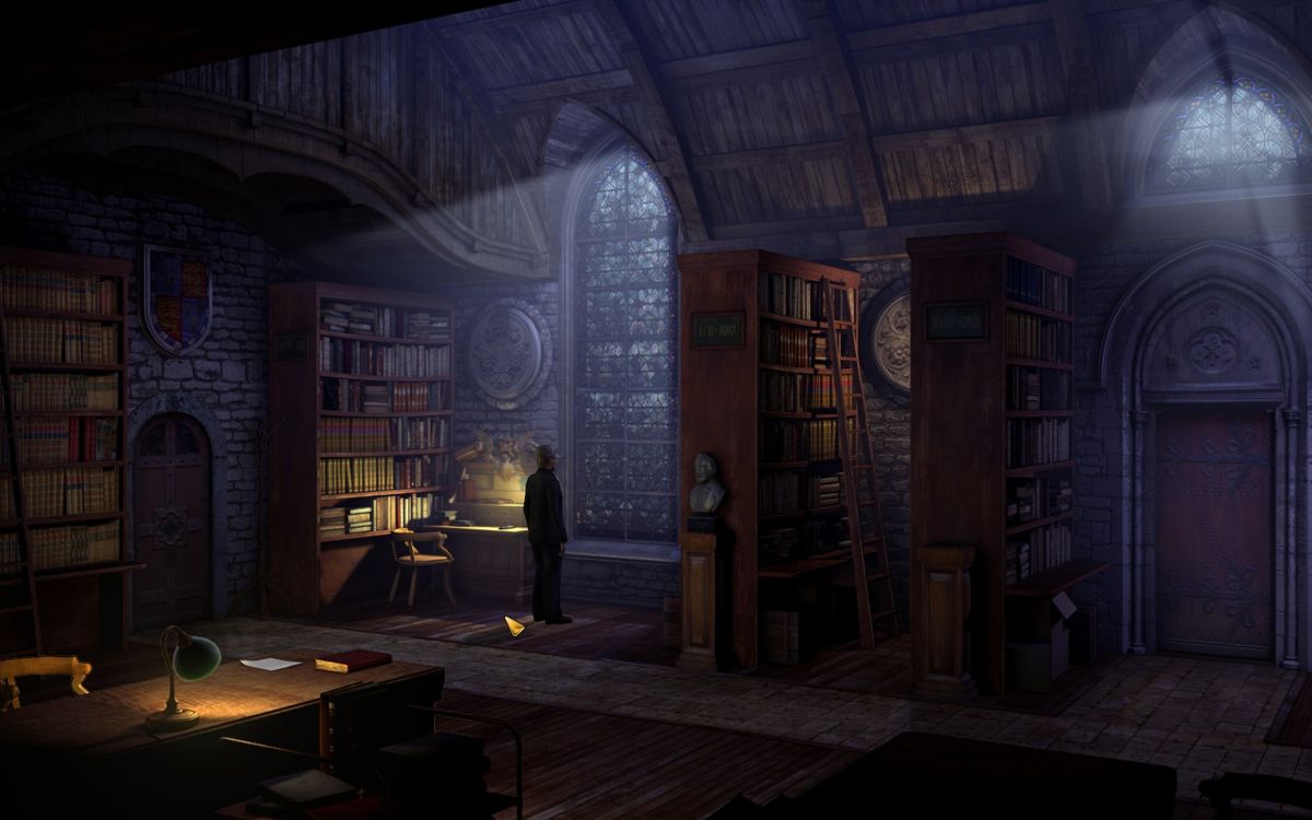 Secret Files 2: Puritas Cordis (Windows) screenshot: The study room