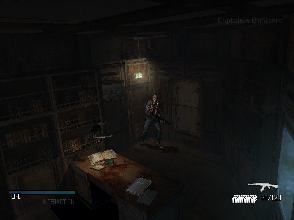 Cold Fear (Windows) screenshot: Reaching the captain's quarters