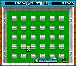 Bomberman (TurboGrafx-16) screenshot: Boss