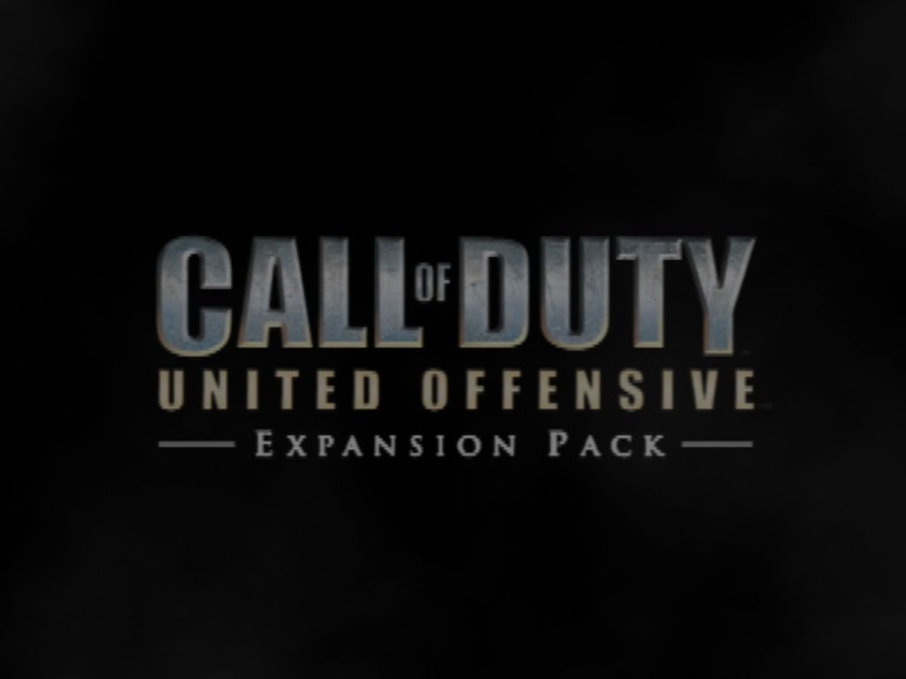Call of Duty: United Offensive (Windows) screenshot: Main title