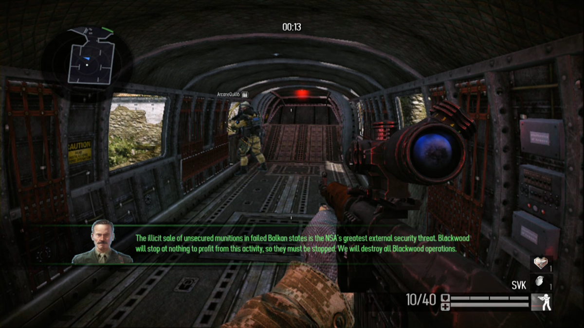 Screenshot of Warface (Xbox 360, 2013) - MobyGames