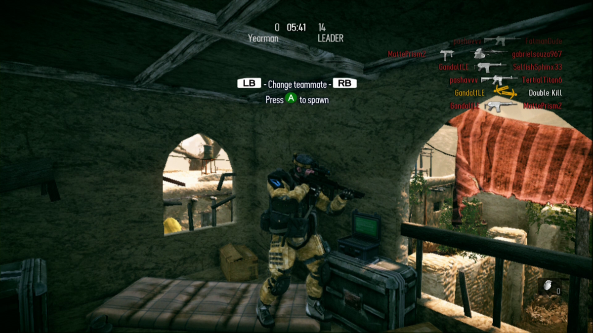 Screenshot of Warface (Xbox 360, 2013) - MobyGames