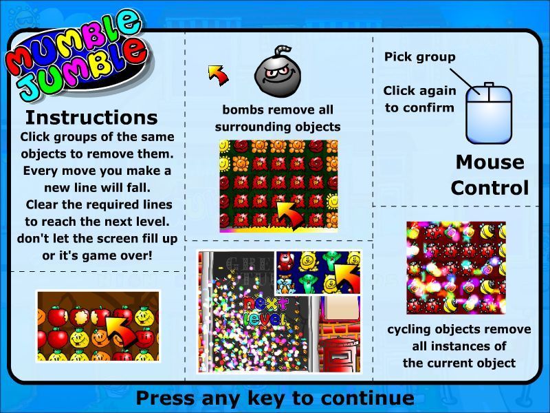 Screenshot Of Mumble Jumble (Windows, 2003) - MobyGames