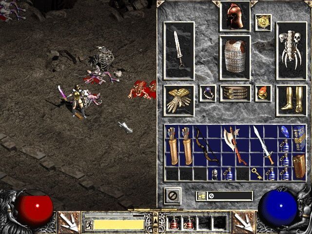 Screenshot of Diablo II (Windows