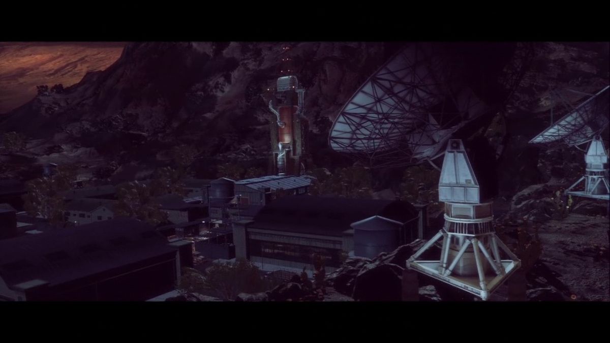 The Bureau: XCOM Declassified (PlayStation 3) screenshot: Catching a message from outer space