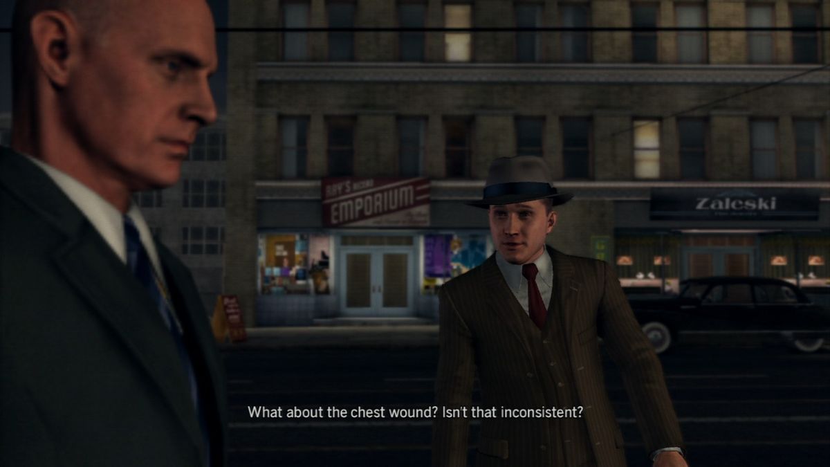 Screenshot of L.A. Noire (PlayStation 3, 2011) - MobyGames