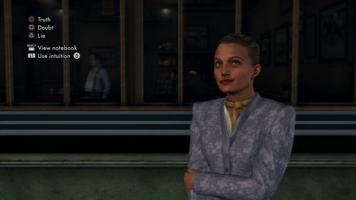 Screenshot of L.A. Noire (PlayStation 3, 2011) - MobyGames