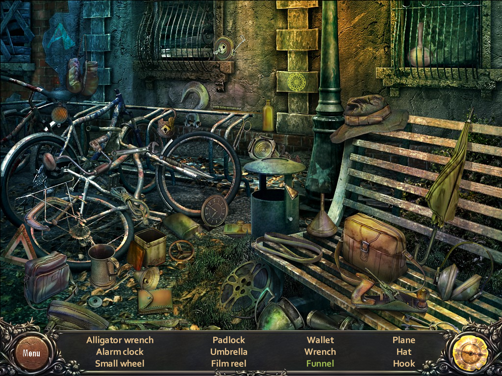 Screenshot of Vampire Saga: Welcome to Hell Lock (Windows, 2011) - MobyGames