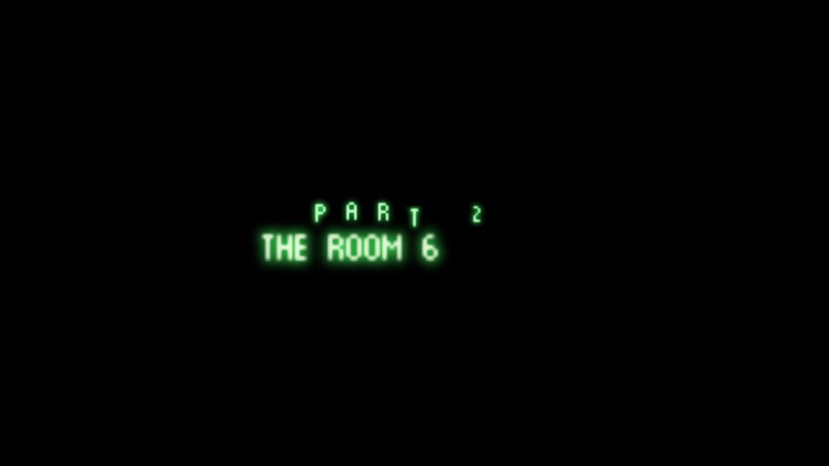 Trap: Part 2 - The Room 6 (Windows) screenshot: Title screen